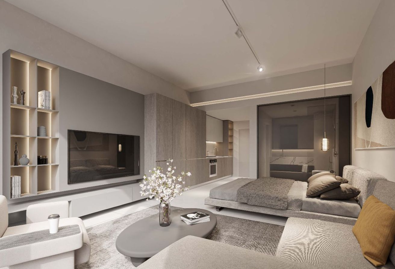 BRAND NEW | LOW RISE BUILDING | 1BR + STUDY ROOM