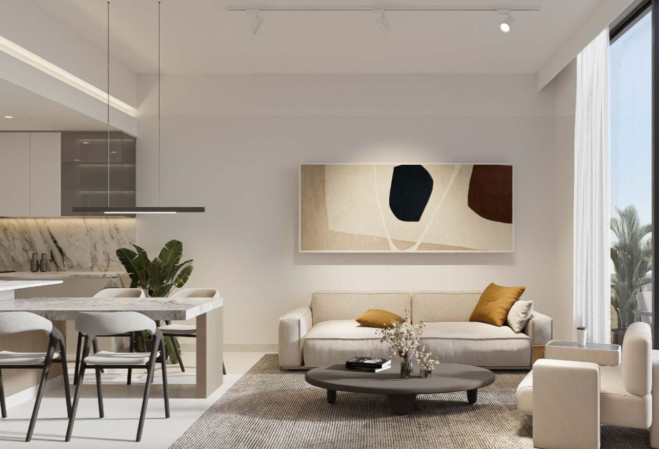 BRAND NEW | LOW RISE BUILDING | 1BR + STUDY ROOM - 2