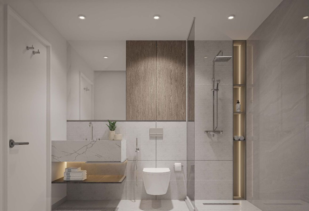 BRAND NEW | LOW RISE BUILDING | 1BR + STUDY ROOM - 5