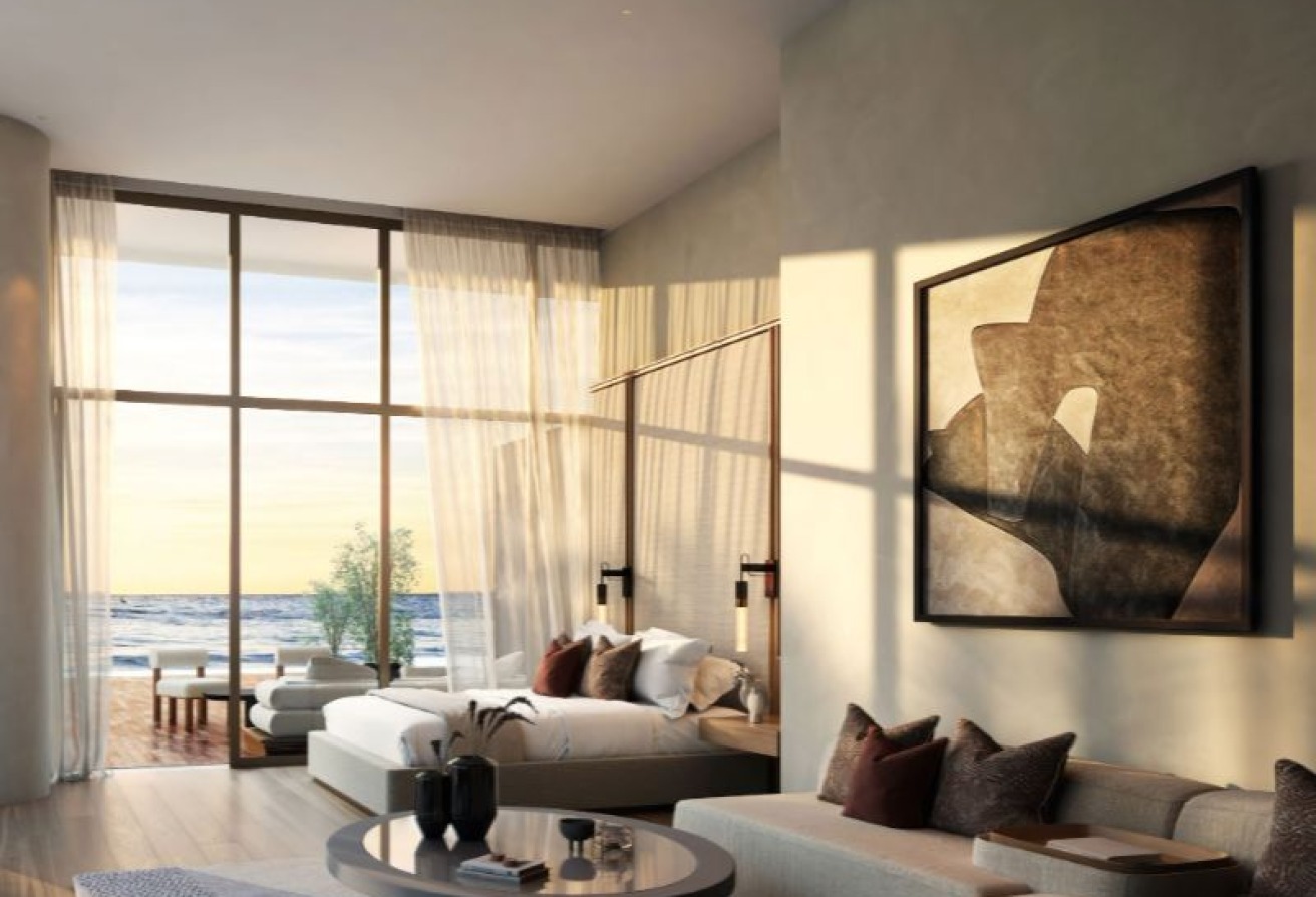 FULL SEA VIEW | PRIVATE BEACH | GUGGENHEIM VIEWS