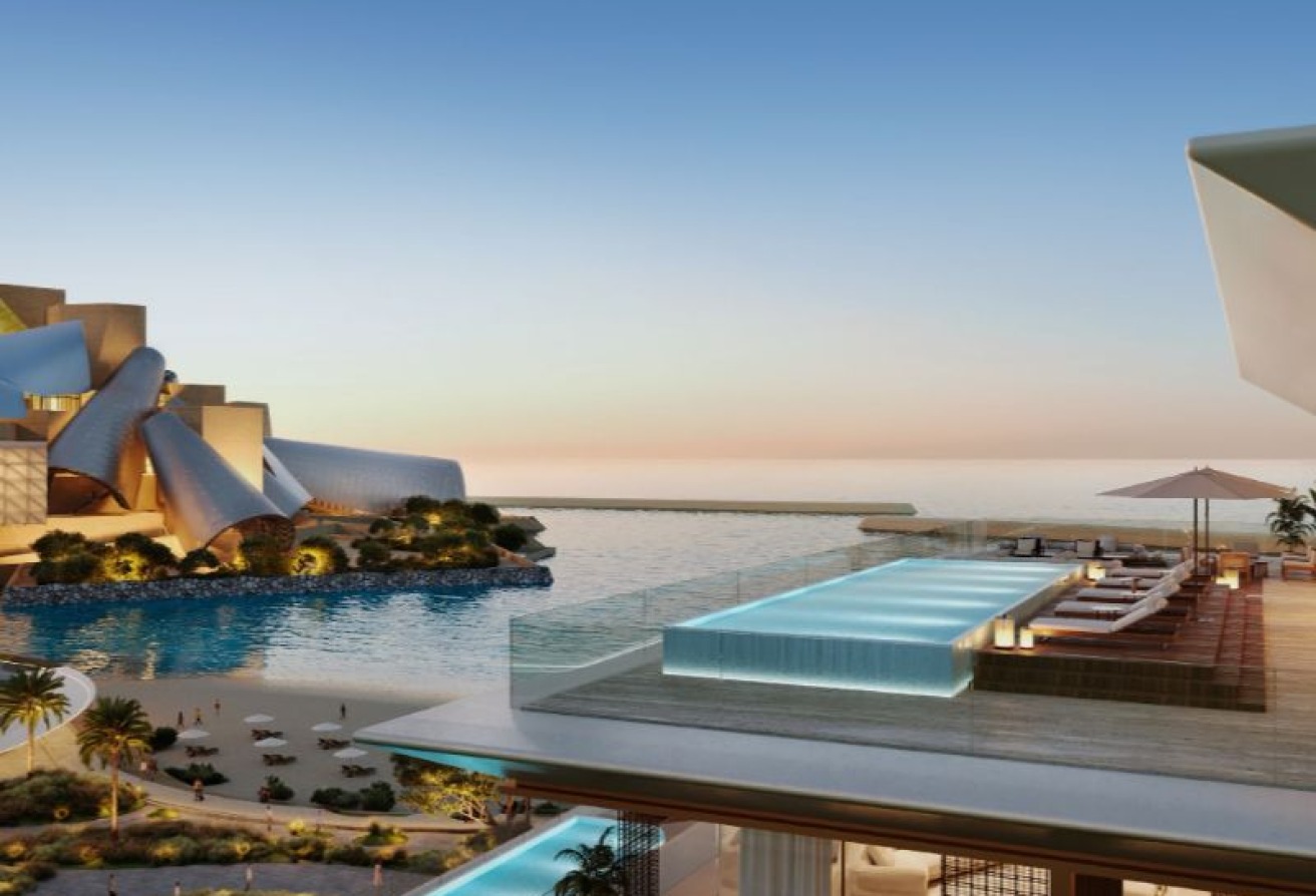 FULL SEA VIEW | PRIVATE BEACH | GUGGENHEIM VIEWS - 13