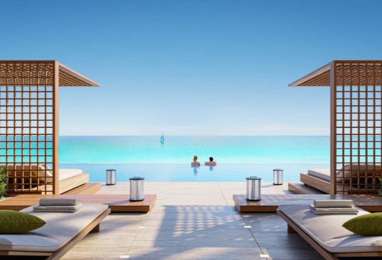 FULL SEA VIEW | PRIVATE BEACH | GUGGENHEIM VIEWS - 14