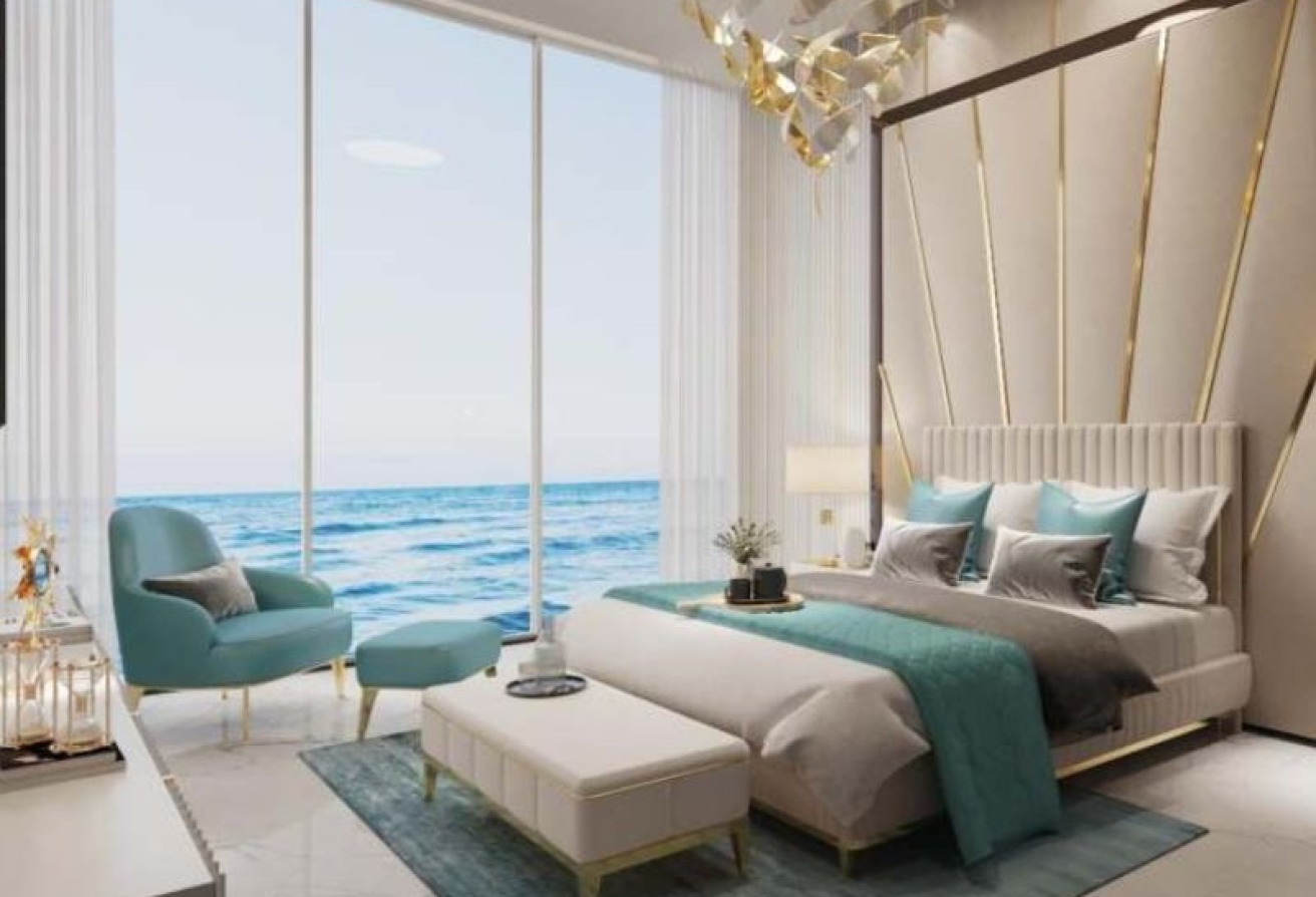 SEA VIEW | WATERFRONT | LUXURY 3BR - 4