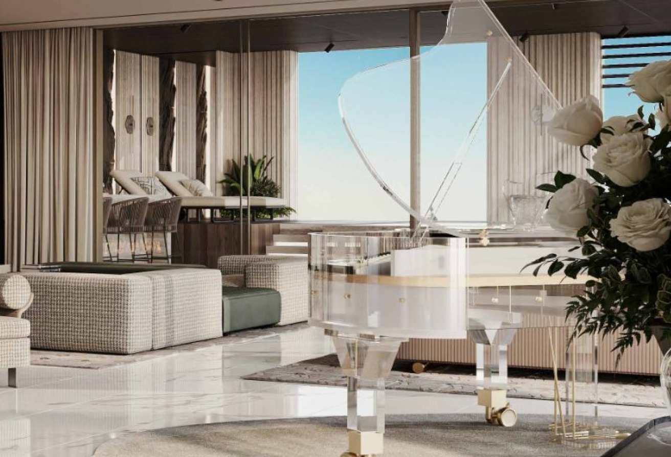 54TH FLOOR | GENUINE RESALE | STUNNING SEA VIEW - 8