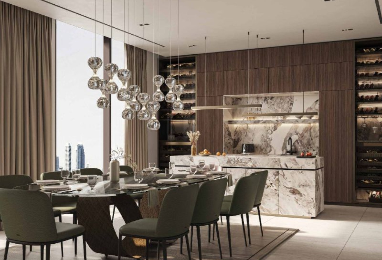 54TH FLOOR | GENUINE RESALE | STUNNING SEA VIEW - 2