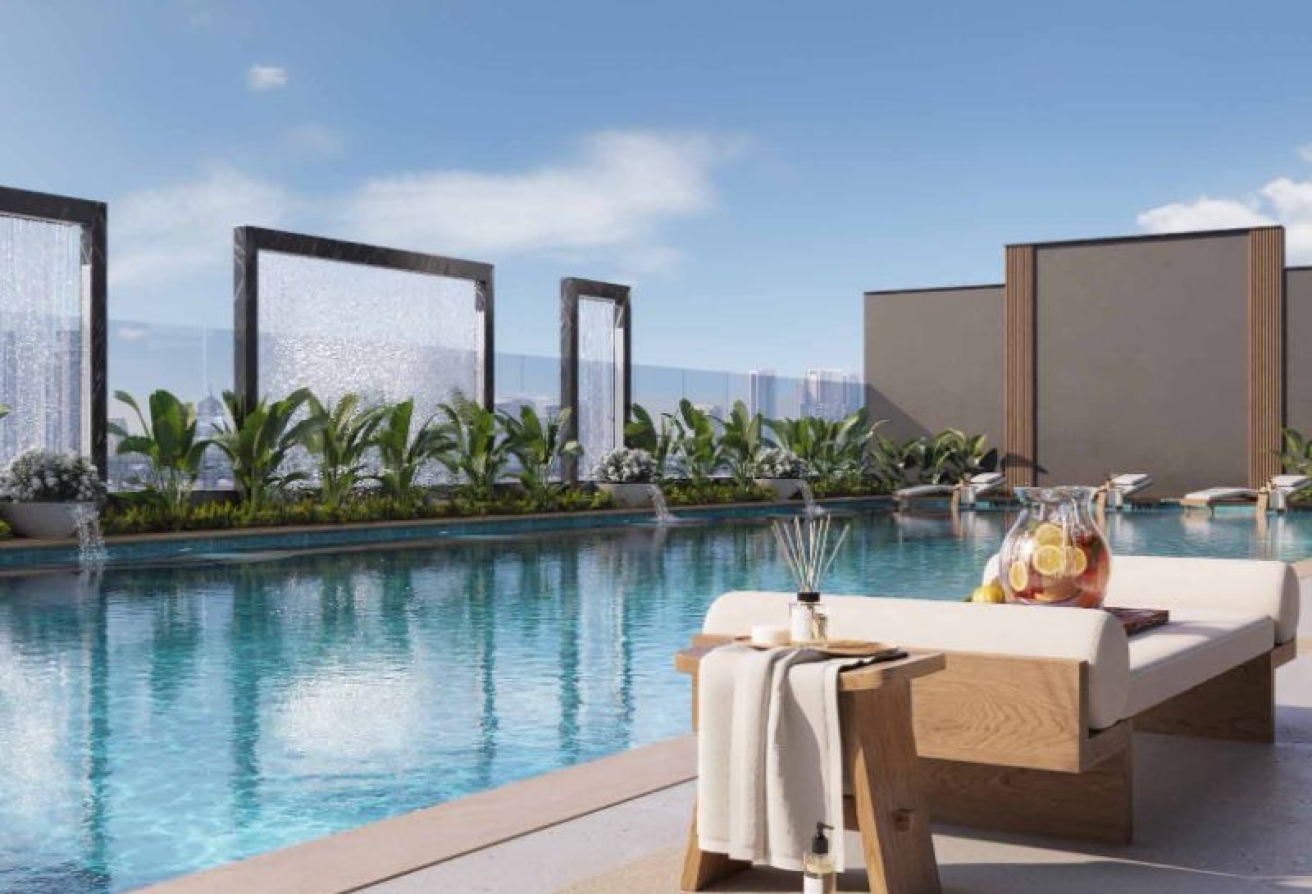 54TH FLOOR | GENUINE RESALE | STUNNING SEA VIEW - 27