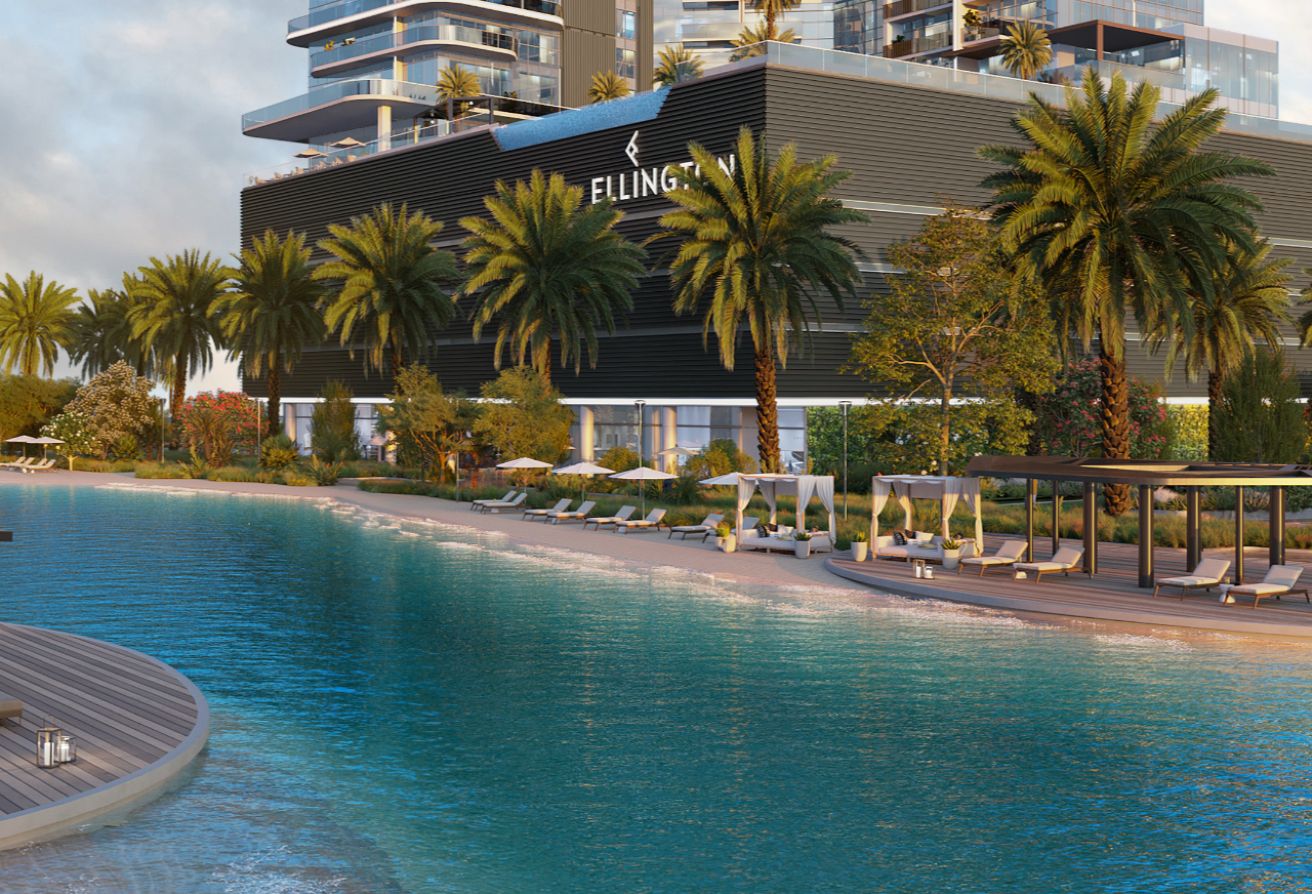 HIGH FLOOR | LAGOONS VIEW | PRIVATE BALCONY - 6