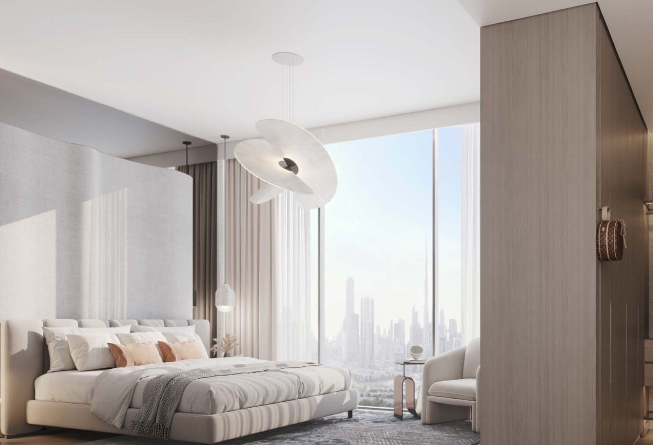 HIGH FLOOR | LAGOONS VIEW | PRIVATE BALCONY - 2