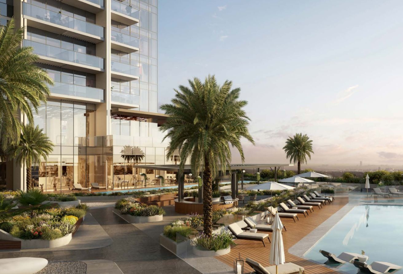 HIGH FLOOR | LAGOONS VIEW | PRIVATE BALCONY - 7