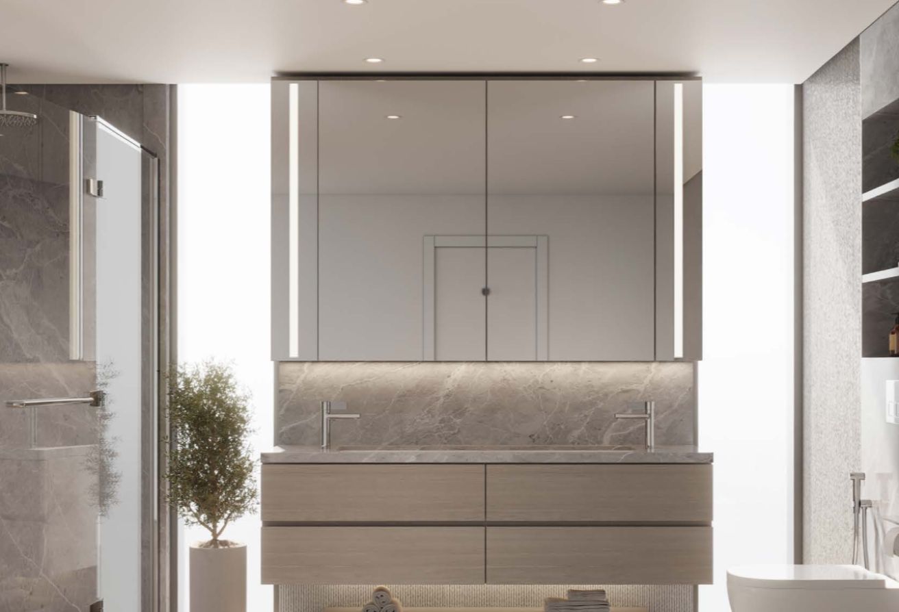 HIGH FLOOR | LAGOONS VIEW | PRIVATE BALCONY - 4