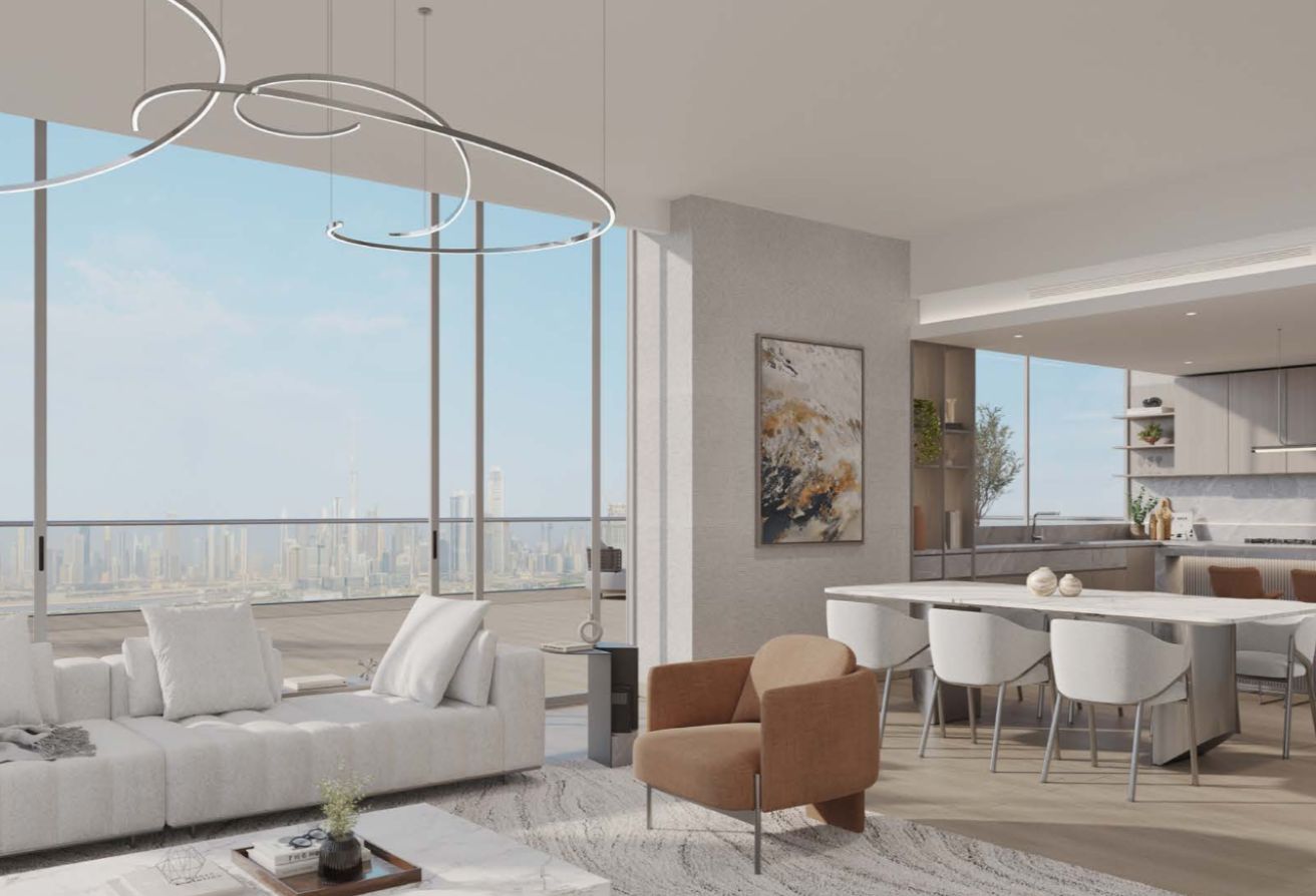 HIGH FLOOR | LAGOONS VIEW | PRIVATE BALCONY