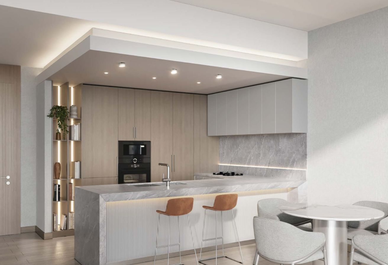 HIGH FLOOR | LAGOONS VIEW | PRIVATE BALCONY - 3