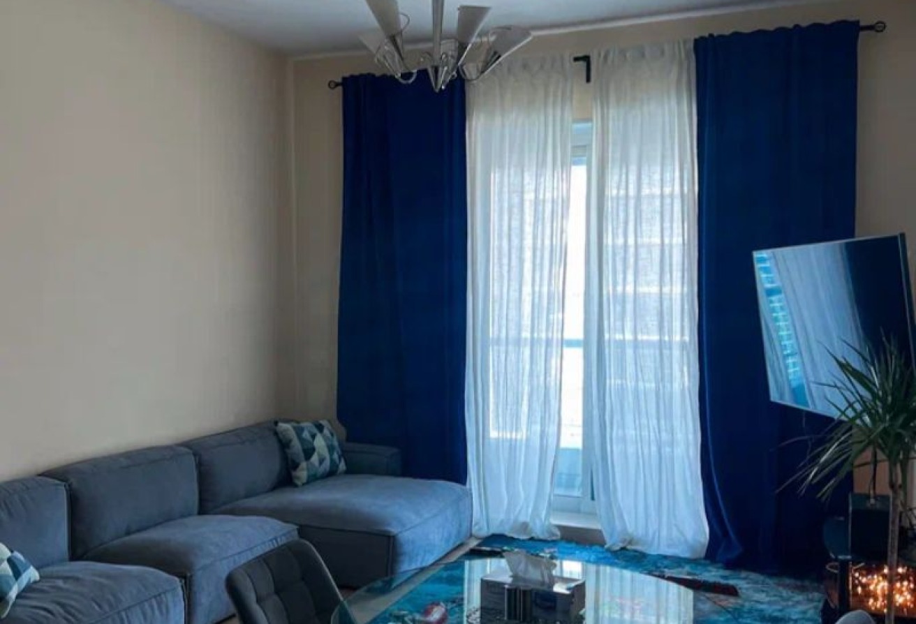 UPGRATED 1BR TO 2BR | HIGH FLOOR | FULLY FURNISHED