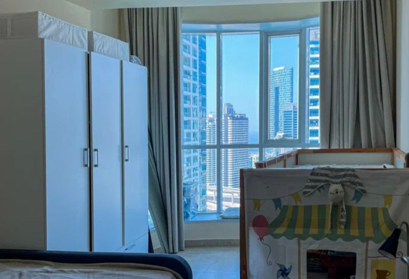 UPGRATED 1BR TO 2BR | HIGH FLOOR | FULLY FURNISHED - 3