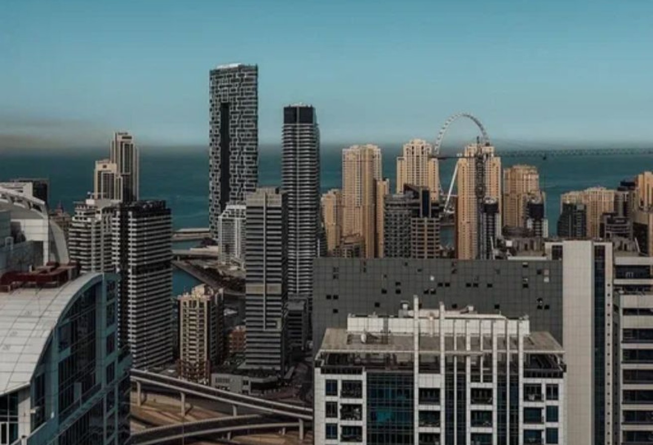 UPGRATED 1BR TO 2BR | HIGH FLOOR | FULLY FURNISHED - 15