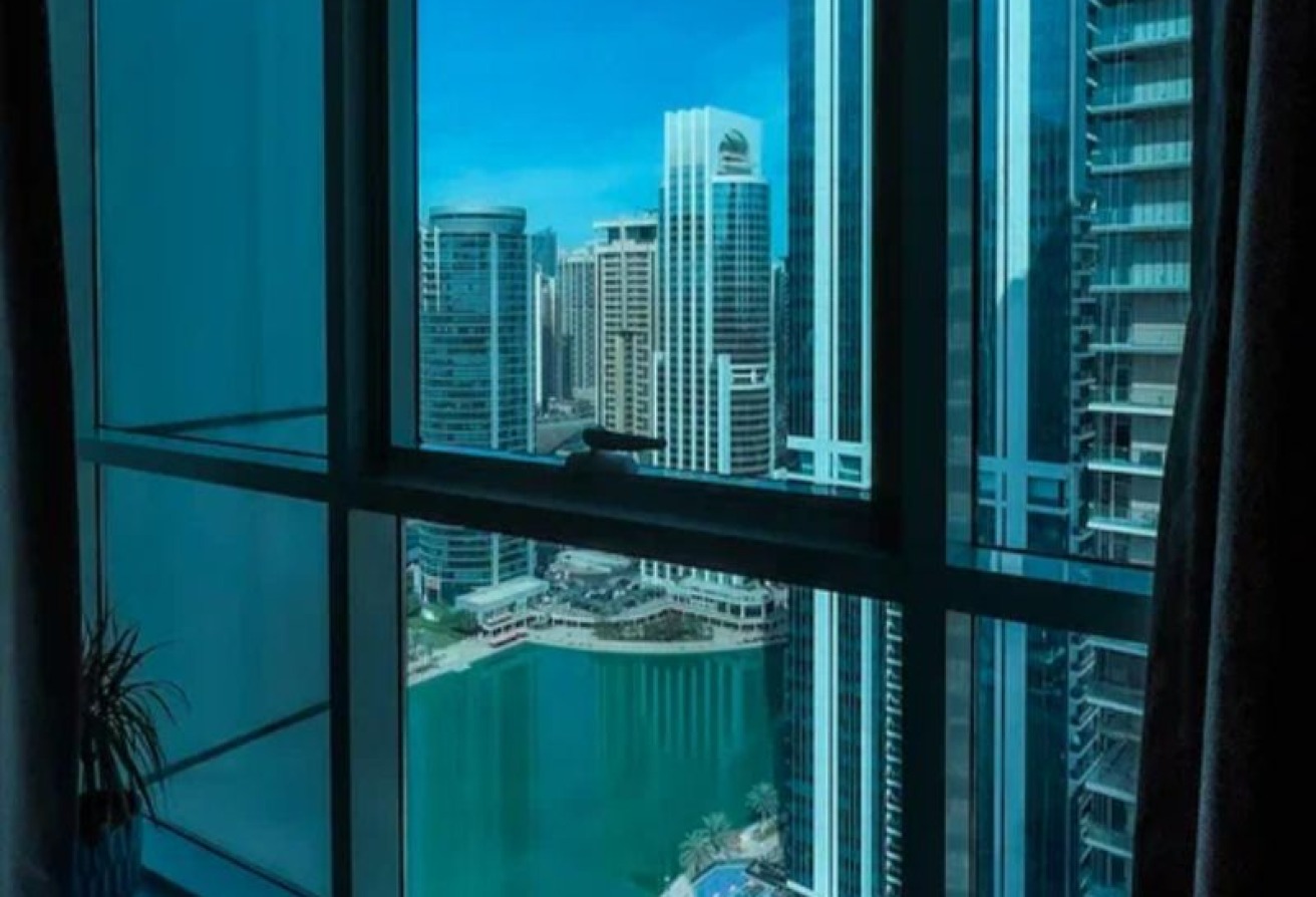 UPGRATED 1BR TO 2BR | HIGH FLOOR | FULLY FURNISHED - 9