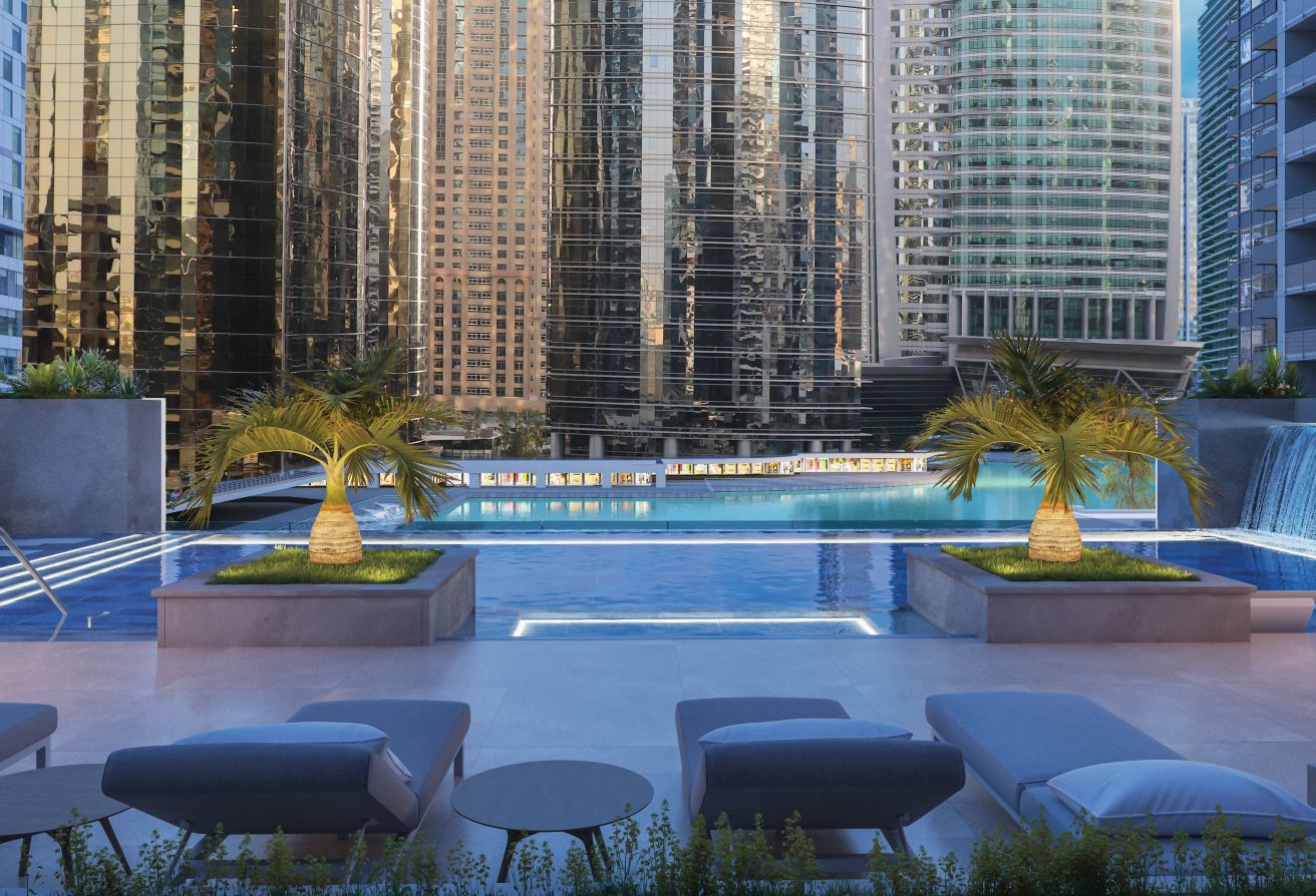 SMART STUDIO | LAKE AND PARK VIEW | PRIME LOCATION - 15