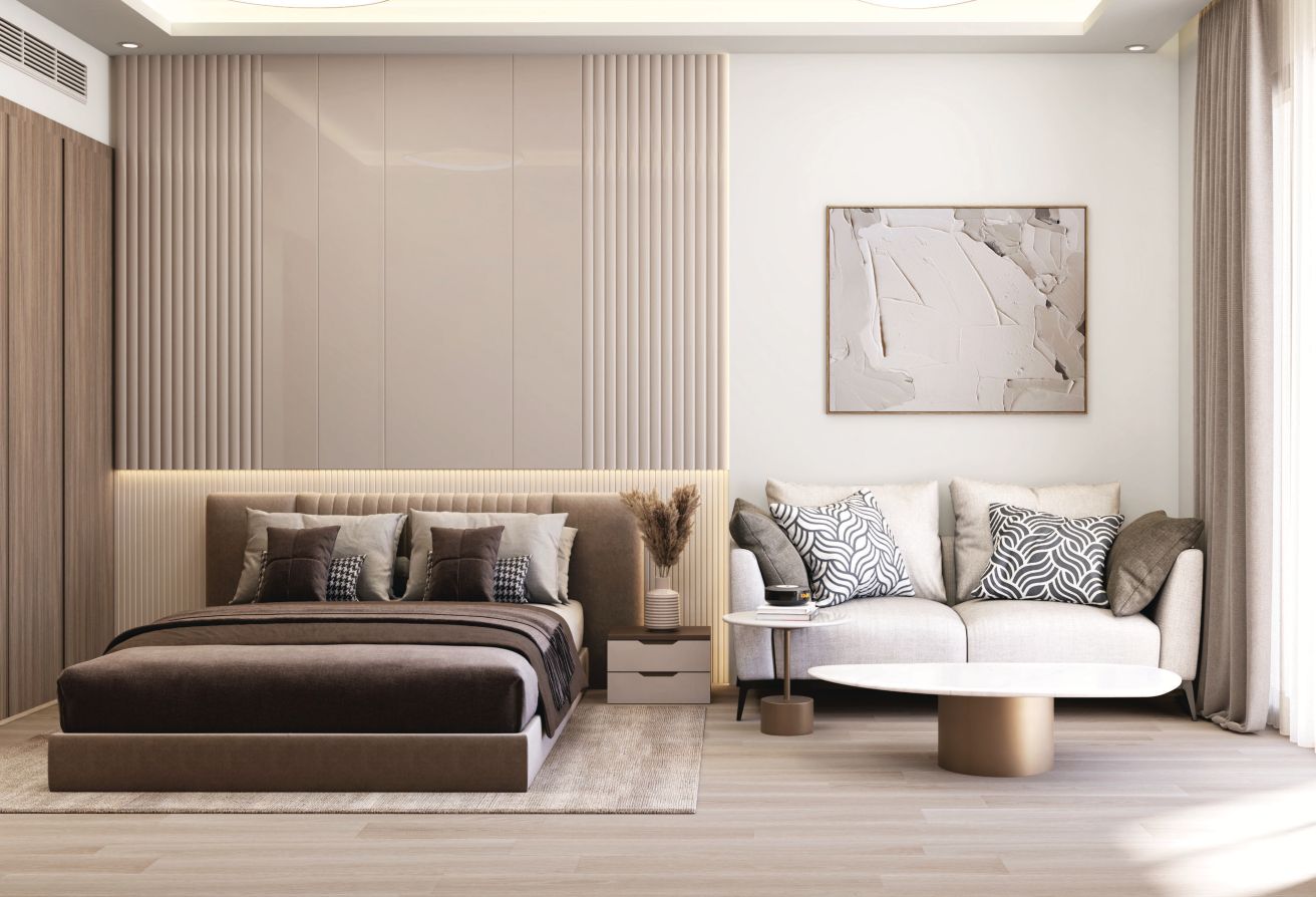 SMART STUDIO | LAKE AND PARK VIEW | PRIME LOCATION - 2