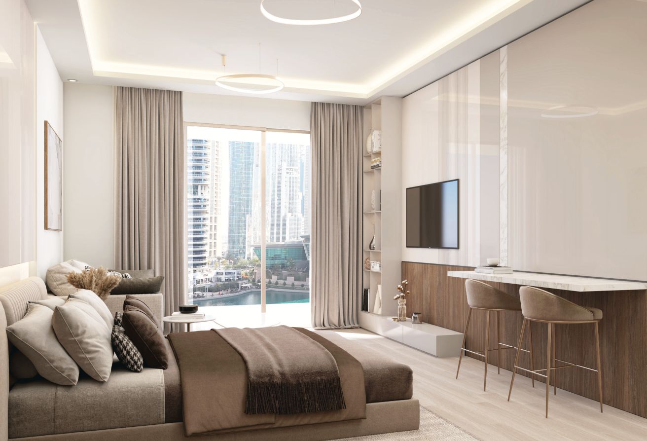 SMART STUDIO | LAKE AND PARK VIEW | PRIME LOCATION