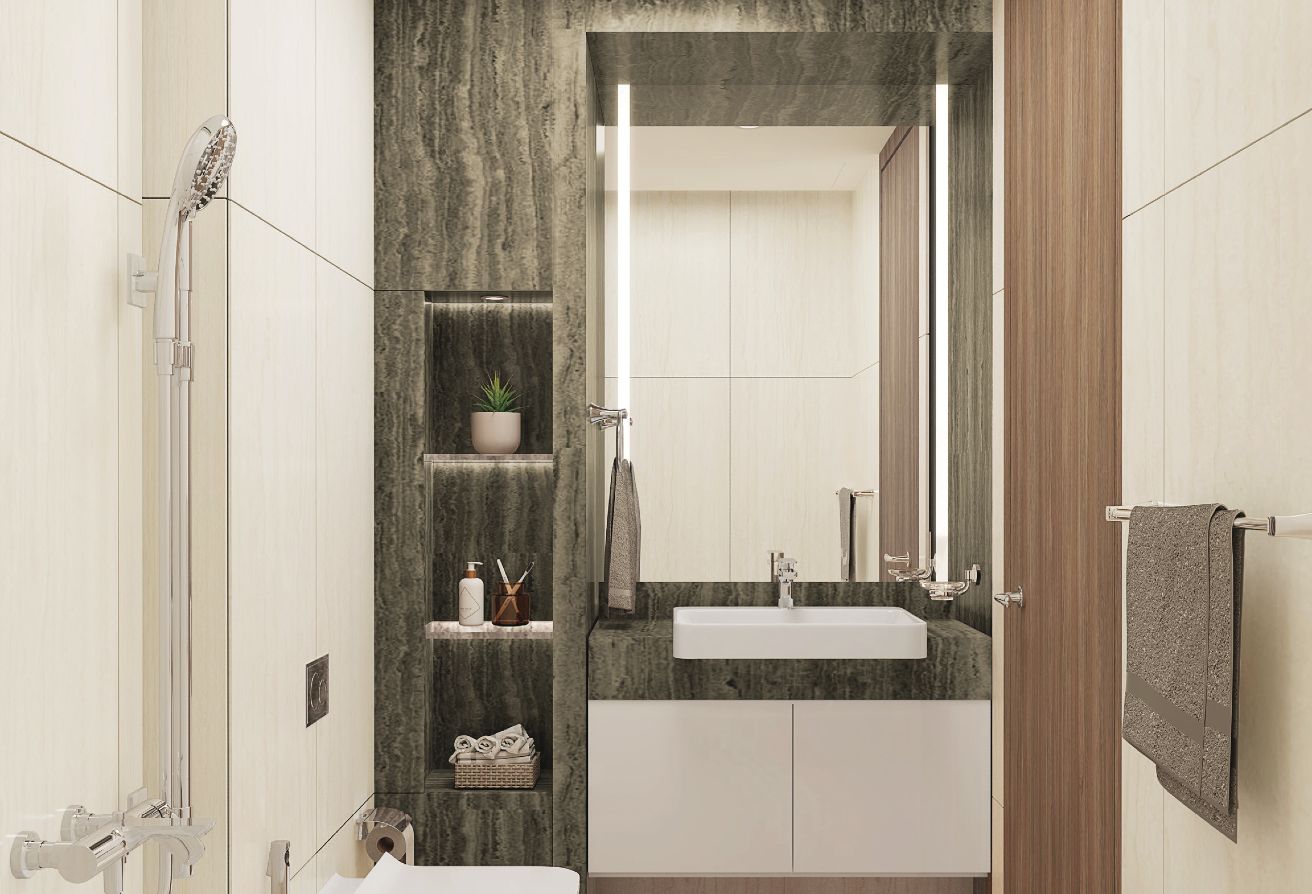 SMART STUDIO | LAKE AND PARK VIEW | PRIME LOCATION - 4