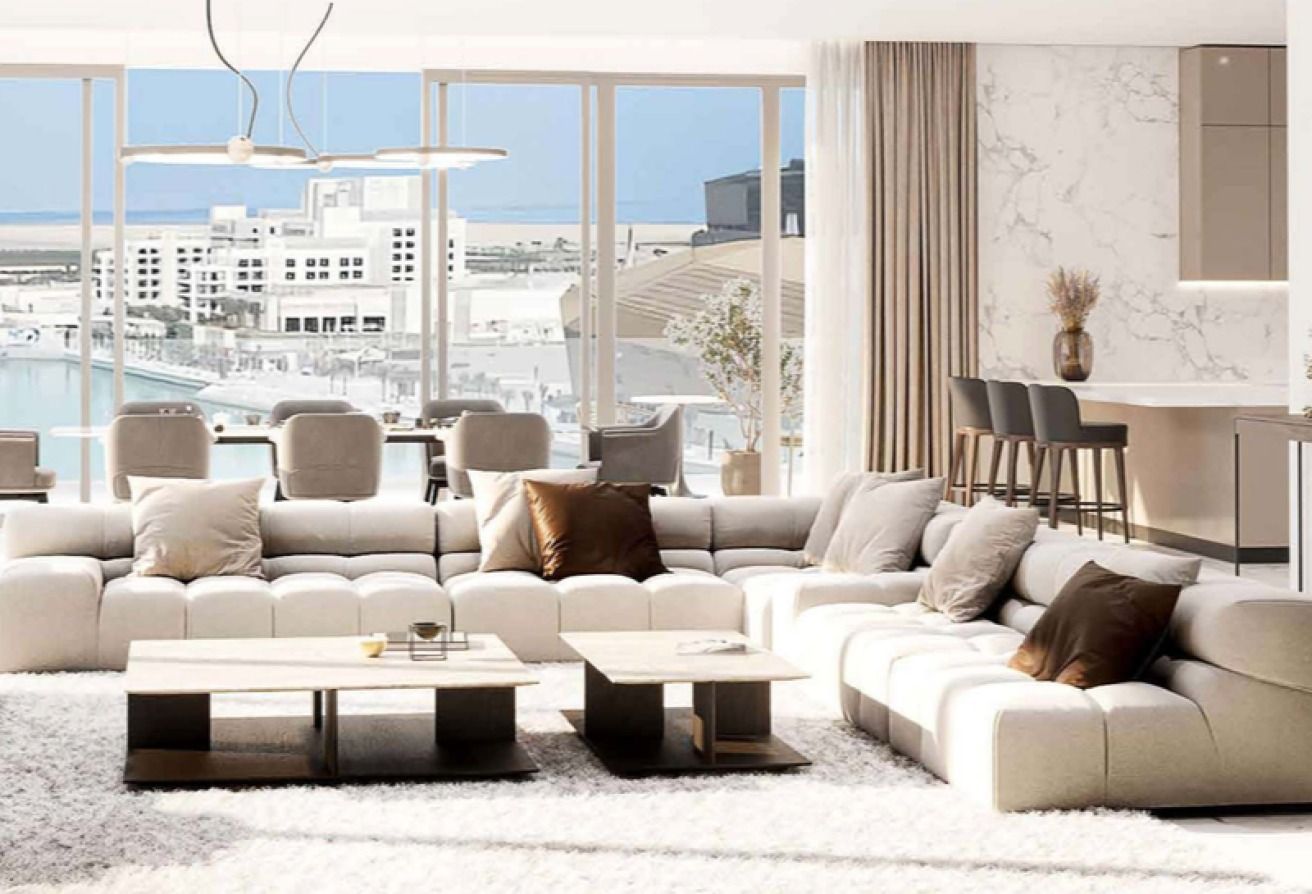 1BR RESIDENCE | PANORAMIC SEA VIEWS | YAS ISLAND - 3