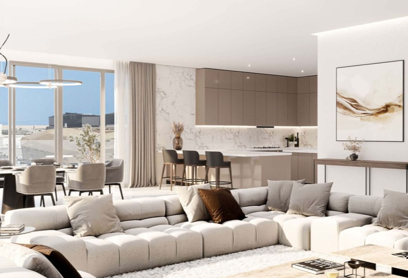 1BR RESIDENCE | PANORAMIC SEA VIEWS | YAS ISLAND - 2