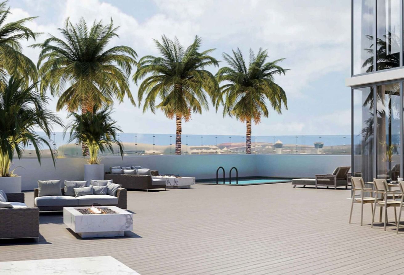 1BR RESIDENCE | PANORAMIC SEA VIEWS | YAS ISLAND - 5