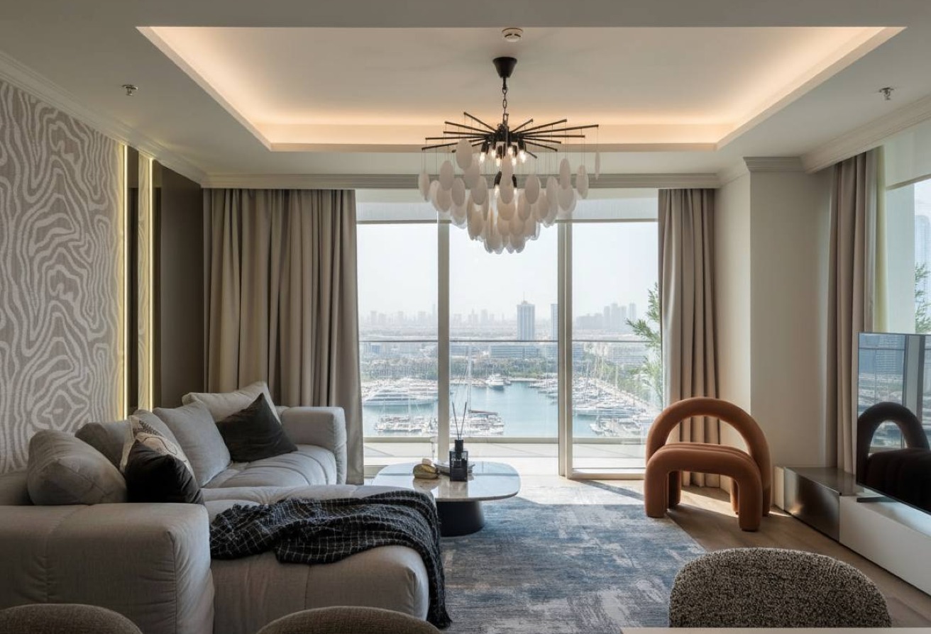 MARINA VIEW | UPGRADED | LUXURY | HIGH FLOOR