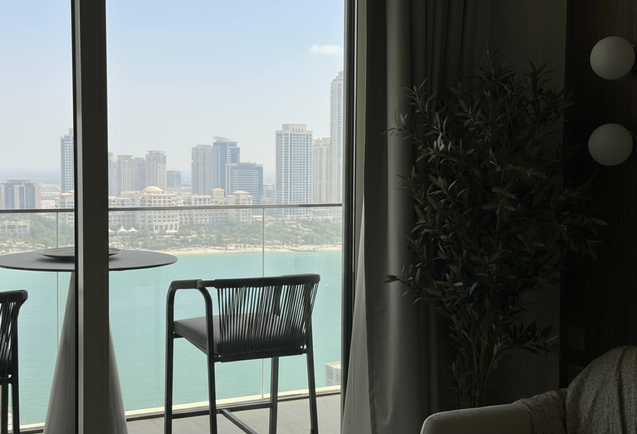 MARINA VIEW | UPGRADED | LUXURY | HIGH FLOOR - 25