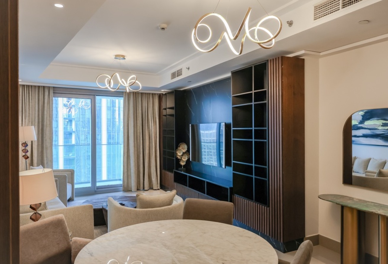 LUXURY 3BR | BURJ KHALIFA VIEW | OPERA GRAND