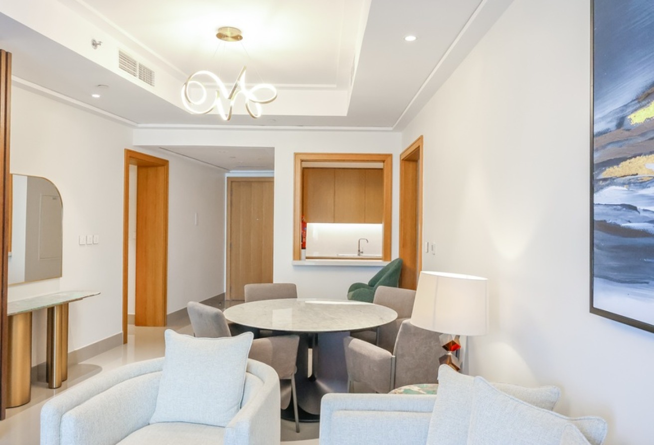 LUXURY 3BR | BURJ KHALIFA VIEW | OPERA GRAND - 5