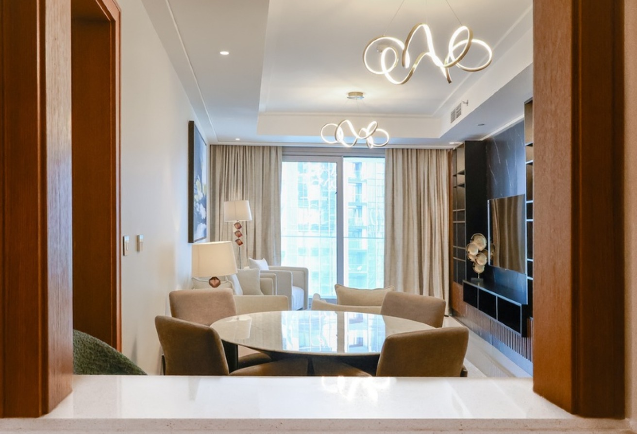 LUXURY 3BR | BURJ KHALIFA VIEW | OPERA GRAND - 2