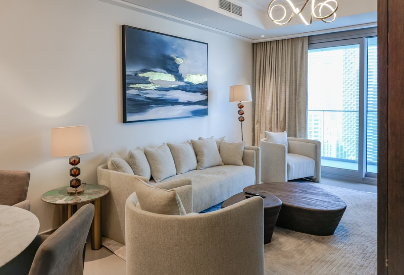 LUXURY 3BR | BURJ KHALIFA VIEW | OPERA GRAND - 6