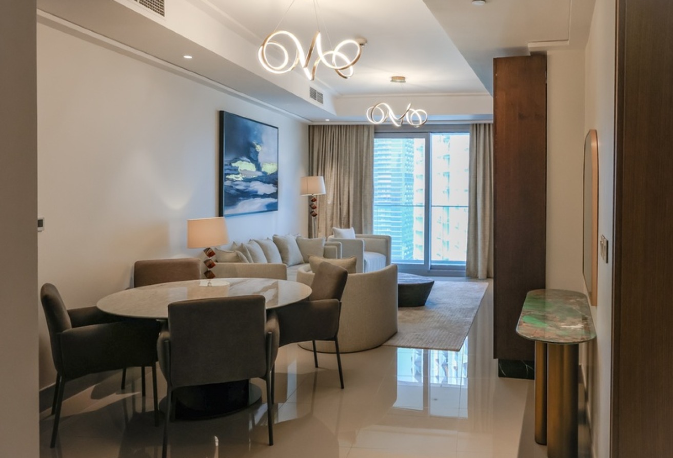LUXURY 3BR | BURJ KHALIFA VIEW | OPERA GRAND - 3
