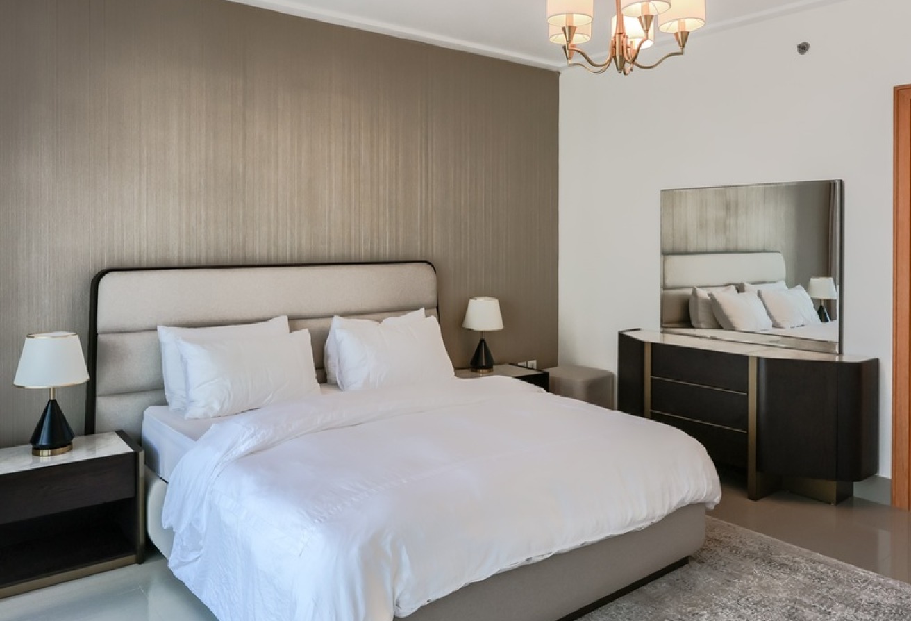 LUXURY 3BR | BURJ KHALIFA VIEW | OPERA GRAND - 8