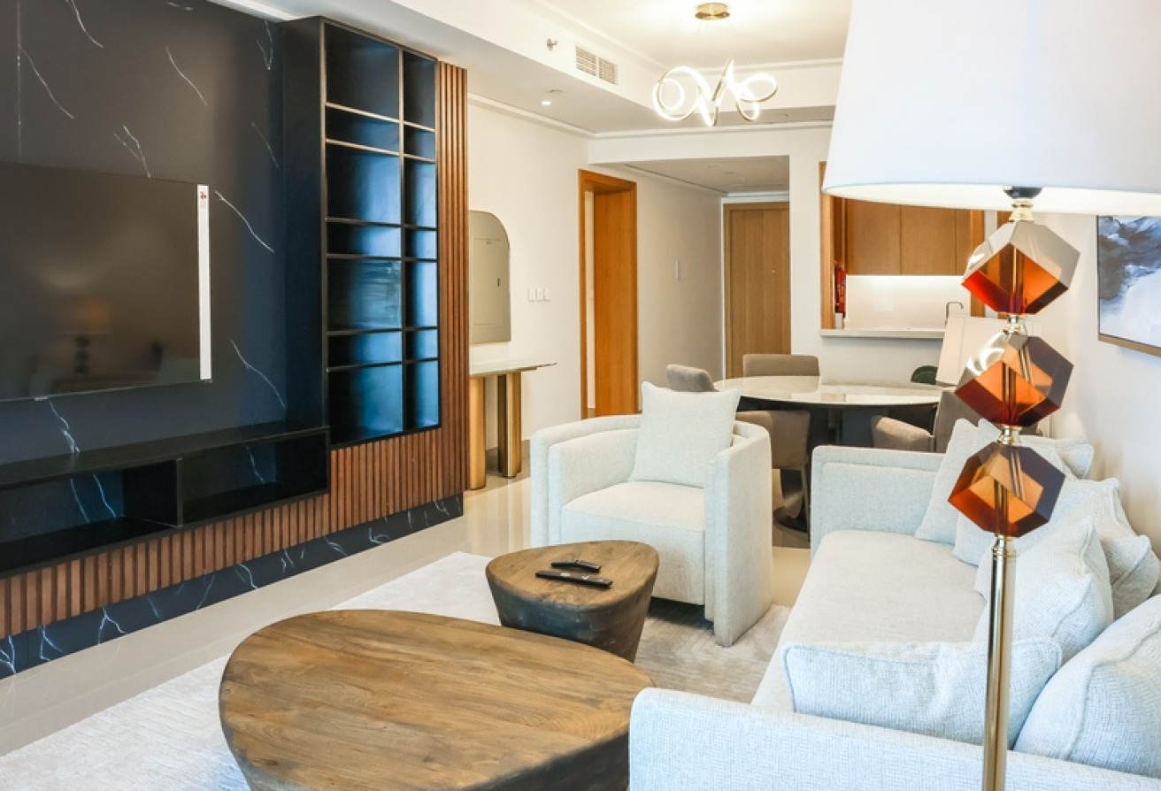 LUXURY 3BR | BURJ KHALIFA VIEW | OPERA GRAND - 4