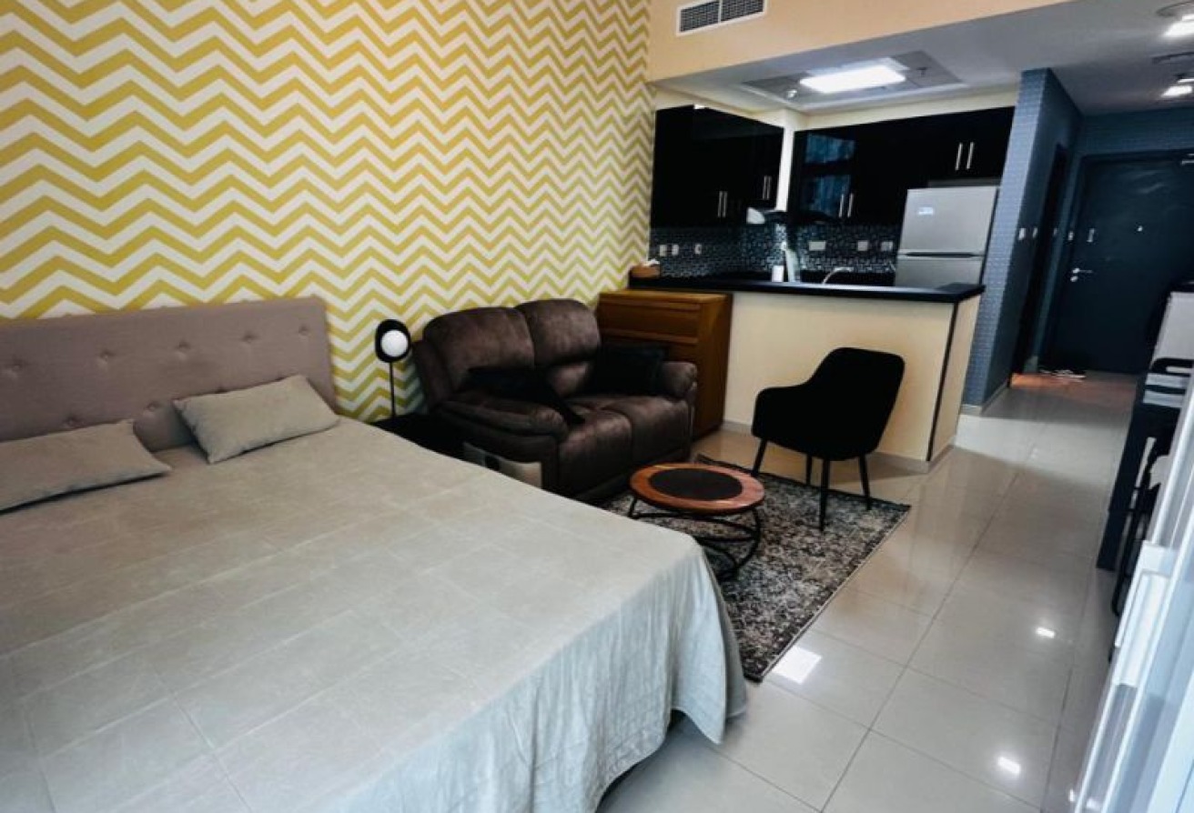 FULLY FURNISHED STUDIO | PREMIUM AMENITIES - 2