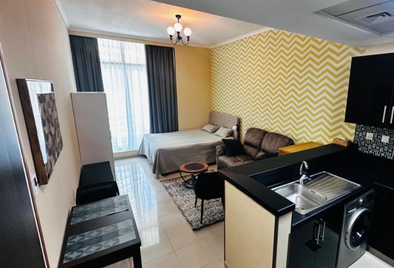 FULLY FURNISHED STUDIO | PREMIUM AMENITIES - 5