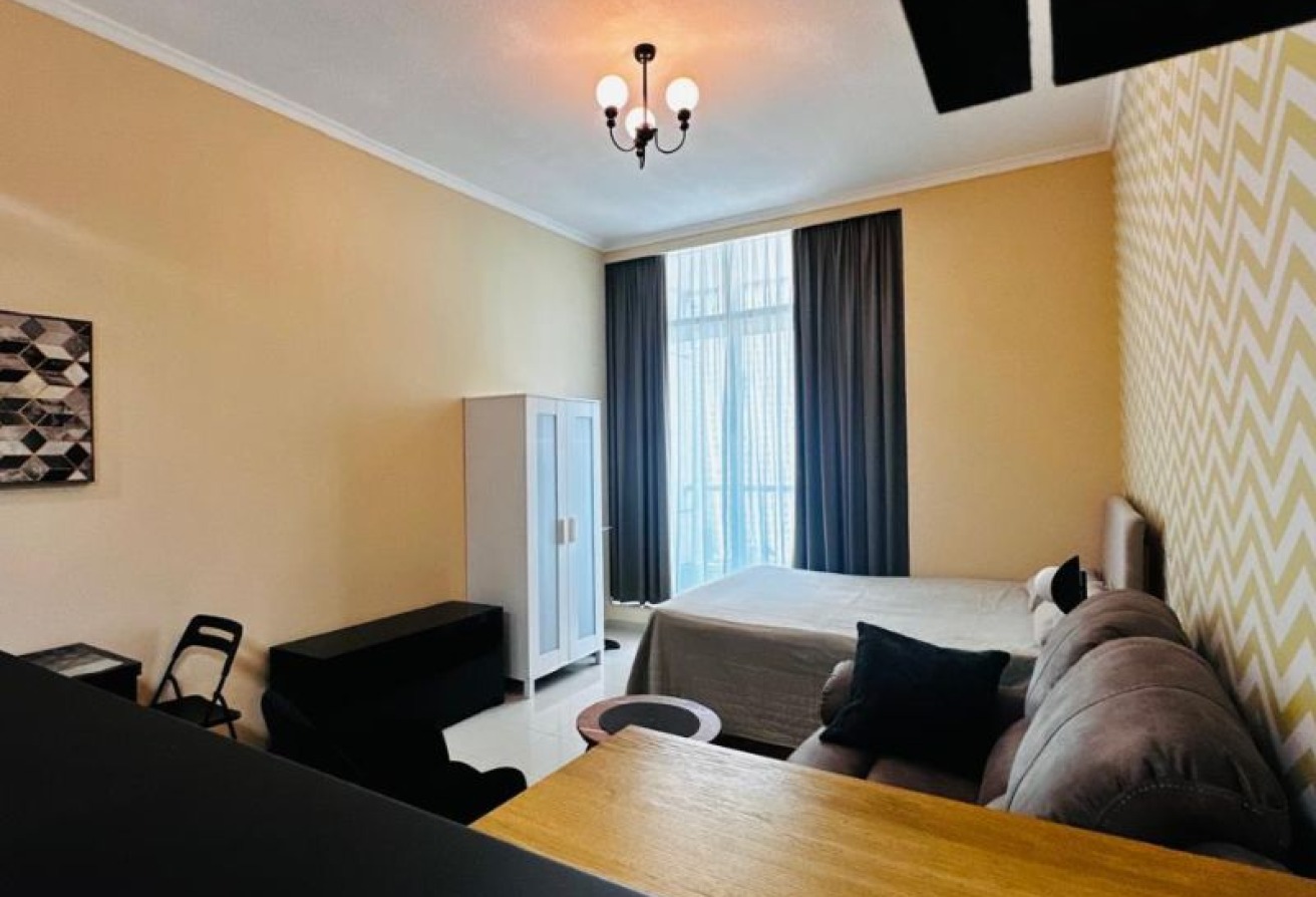 FULLY FURNISHED STUDIO | PREMIUM AMENITIES