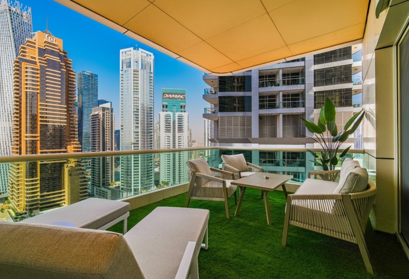 LUXURY 2BR | MARINA SKYLINE VIEWS | ROYAL OCEANIC - 18