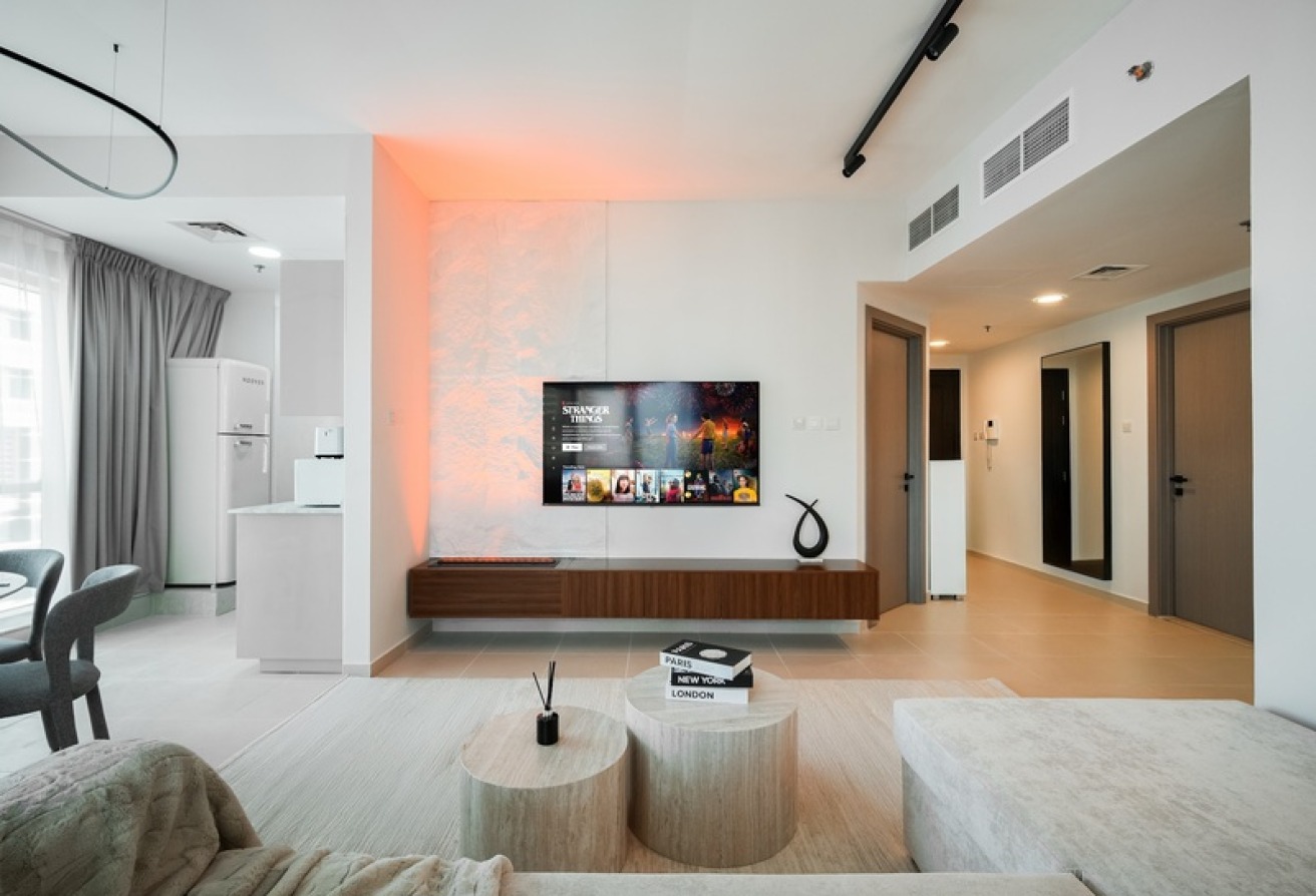 LUXURY 2BR | MARINA SKYLINE VIEWS | ROYAL OCEANIC - 3