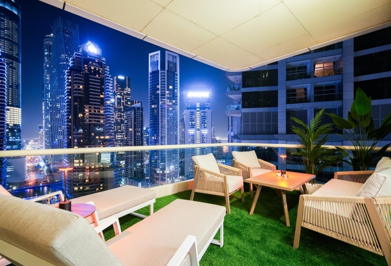 LUXURY 2BR | MARINA SKYLINE VIEWS | ROYAL OCEANIC - 19
