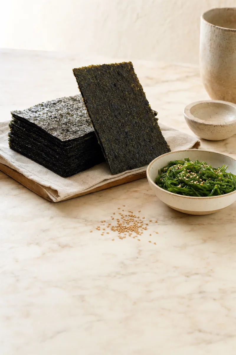 Nori i algi