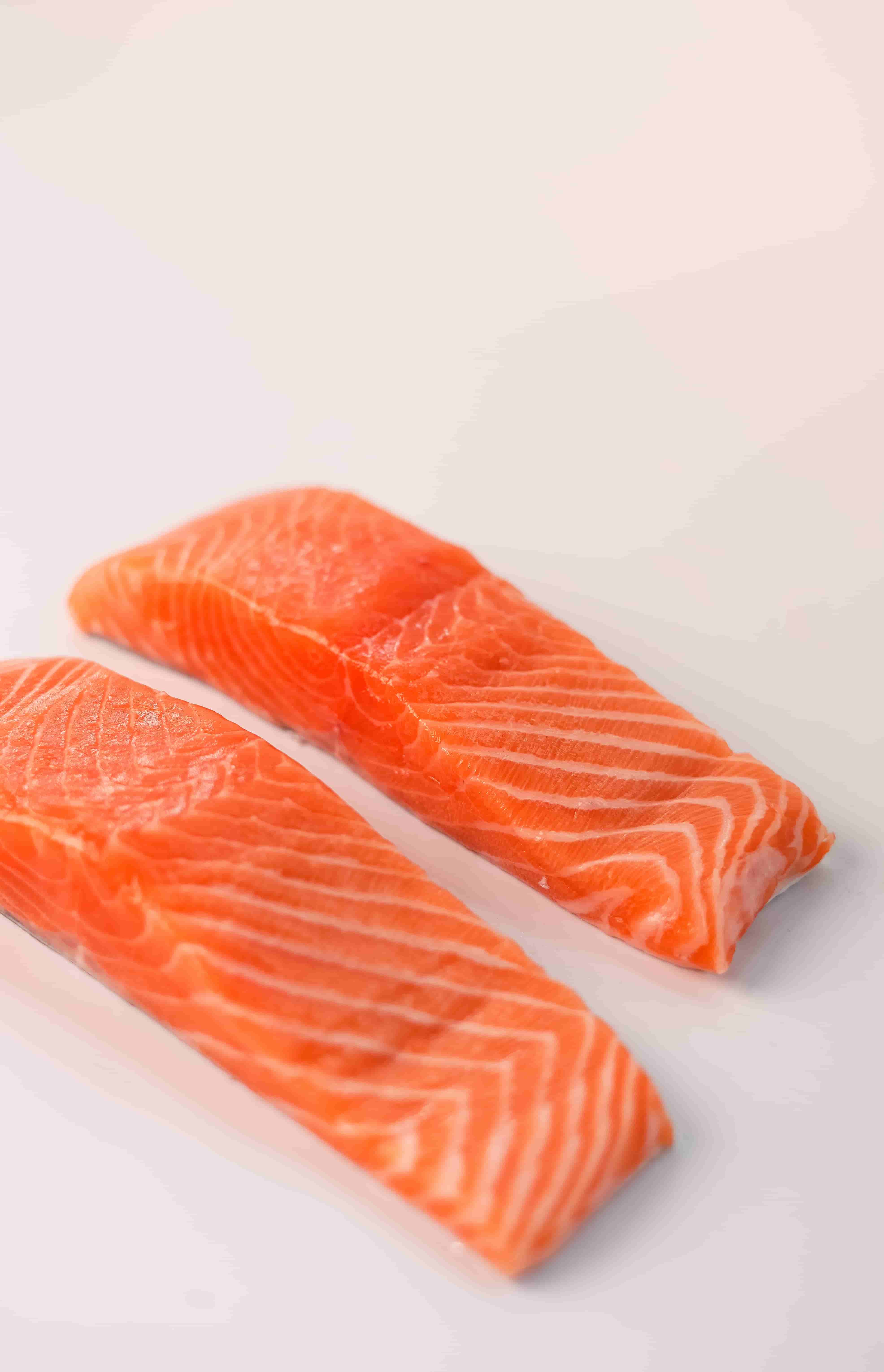 stek z łososia 250 g
