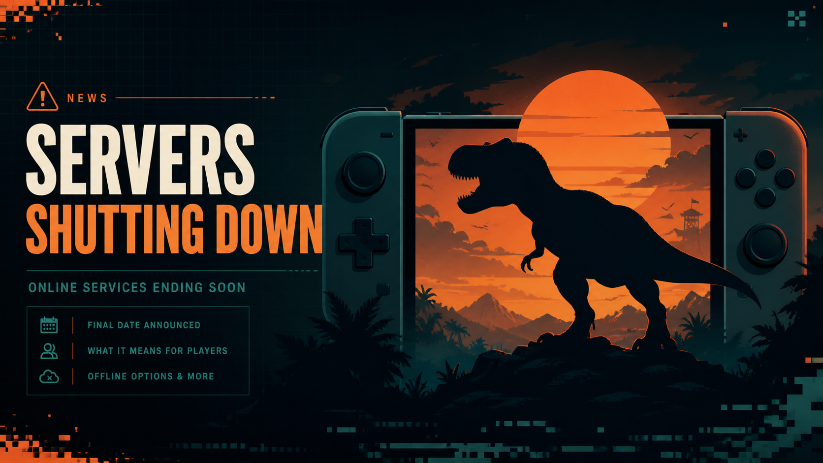 ARK: Survival Evolved Official Switch Servers Shut Down August 31 as Studio Wildcard Pulls the Plug
