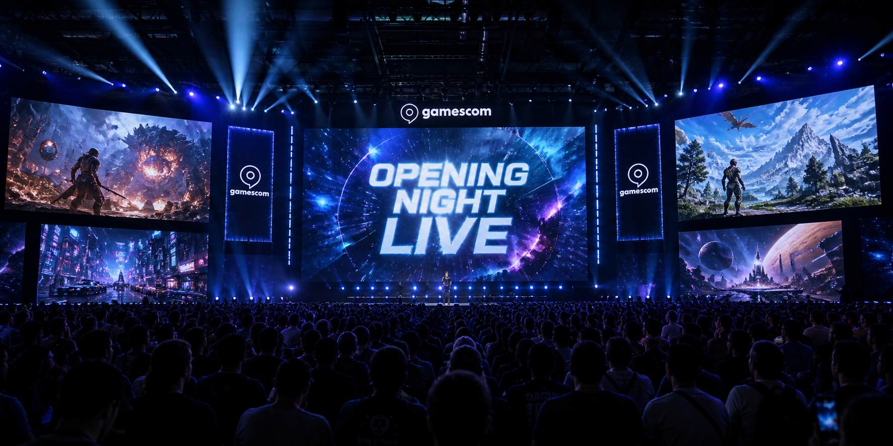 Geoff Keighley Lifts the Curtain on Gamescom Opening Night Live Trailer Selection — Some Slots Are Free, Others Are Paid