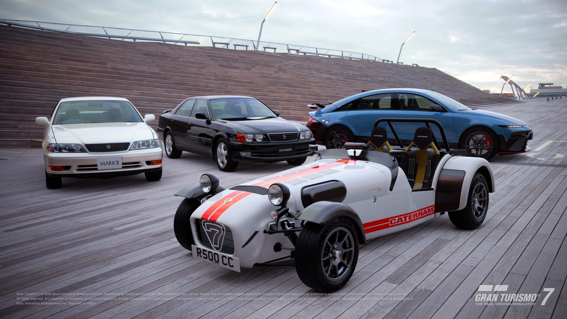 Gran Turismo 7 Update 1.71 Adds Four Cars and Three World Circuits
