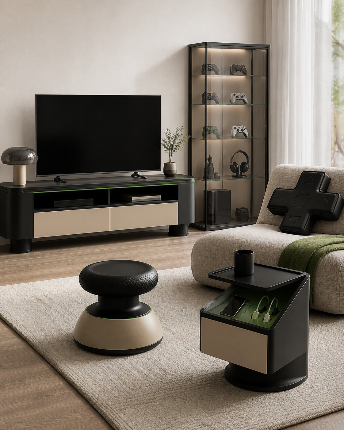 Xbox and IKEA Officially Unveil YXSTABY, a Nine-Piece Gaming Furniture Collection Launching October 1