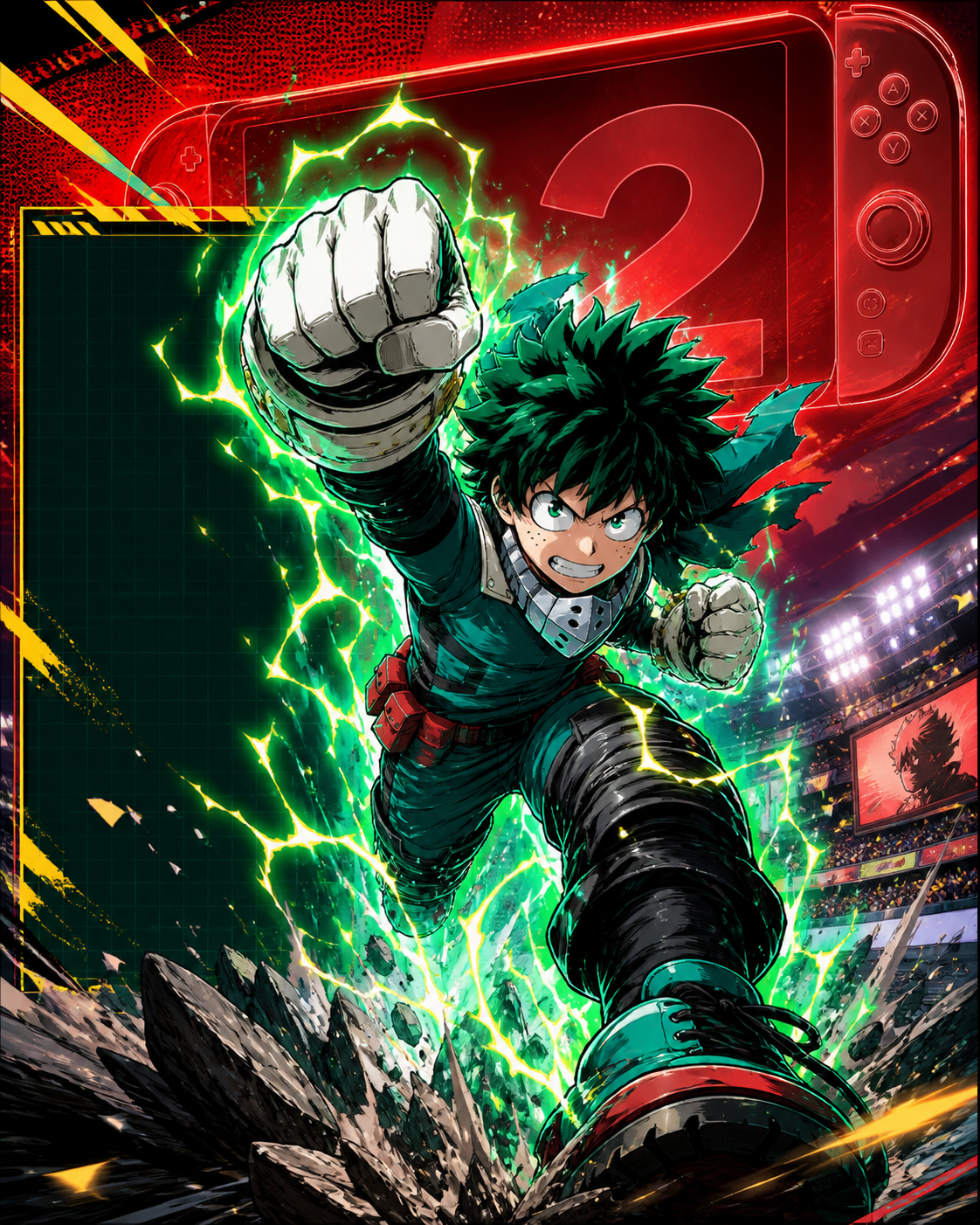 My Hero Academia: All's Justice Locks Switch 2 at 1080p and 30 FPS Ahead of September 4 Launch