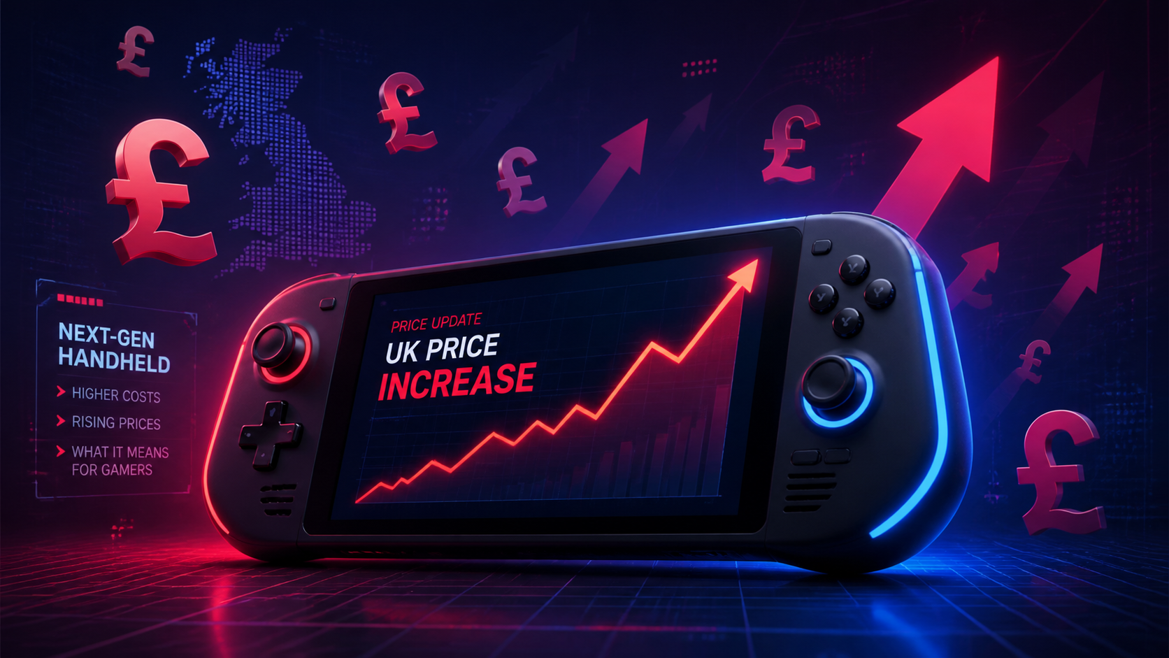 Nintendo Switch 2 UK Price Confirmed at £419.99 From September 1, Up £24 From £395.99